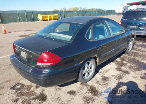 2004 Ford Taurus Ses из США, поврежденный, VIN 1FAFP55S04A201318
